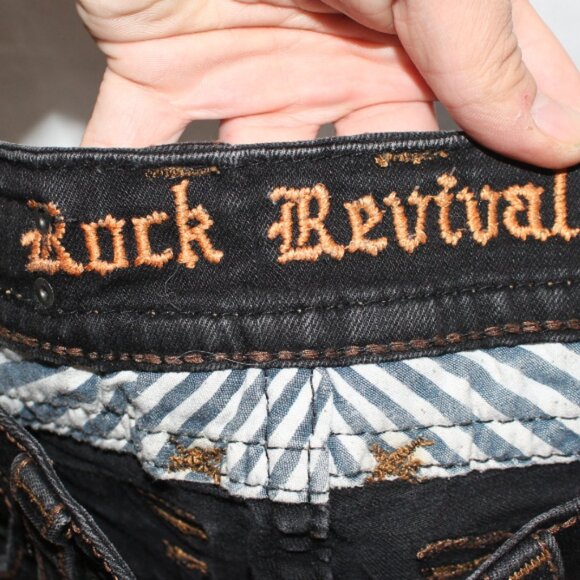 Rock Revival Patti Jeans Size 27 - Picture 6 of 6